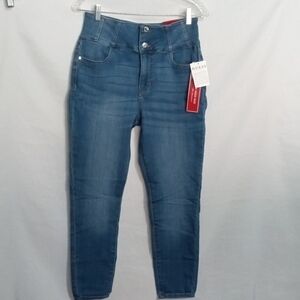 GUESS MARLAH ULTRA High Rise Denim BLING  PKT SKINNY Jeans